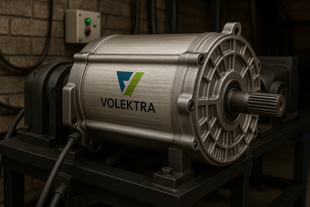 Volektra electric motor